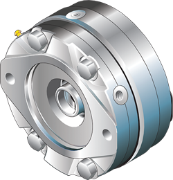 Ausco Products invented the spring applied-hydraulically released multi-disc brake. Today, Ausco Products is the leader in spring applied-hydraulically released brakes. SAE mounts. specialty multi-disc brakes